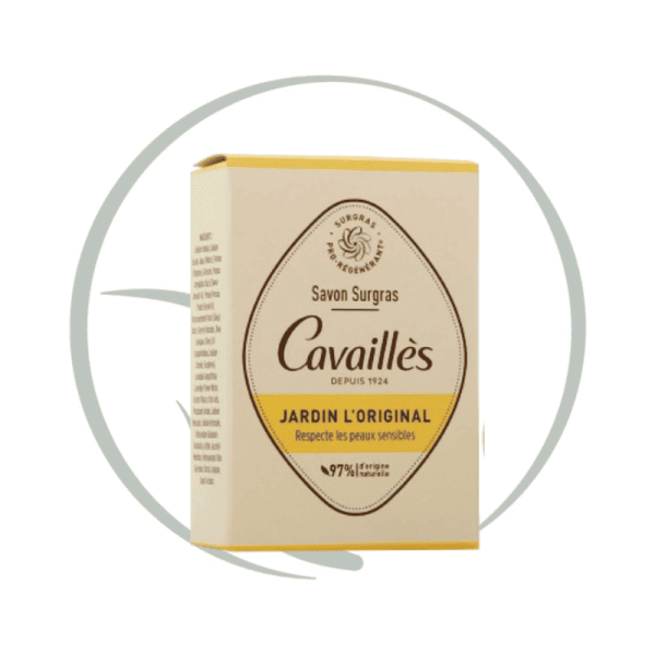 ROGE CAVAILLES SAVON SURGRAS JARDIN L'ORIGINAL 100GR