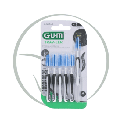 GUM TRAV-LER BROSSETTES INTERDENTAIRES x4 2.6MM 1619