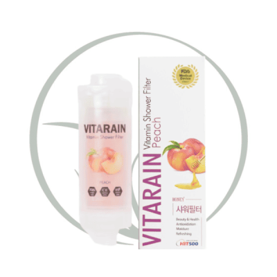 VITARAIN FILTRE DE DOUCHE À LA VITAMINE À LA PÊCHE