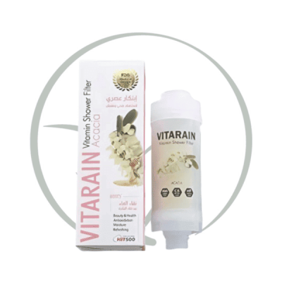 VITARAIN FILTRE DE DOUCHE À LA VITAMINE À LA VANILLE