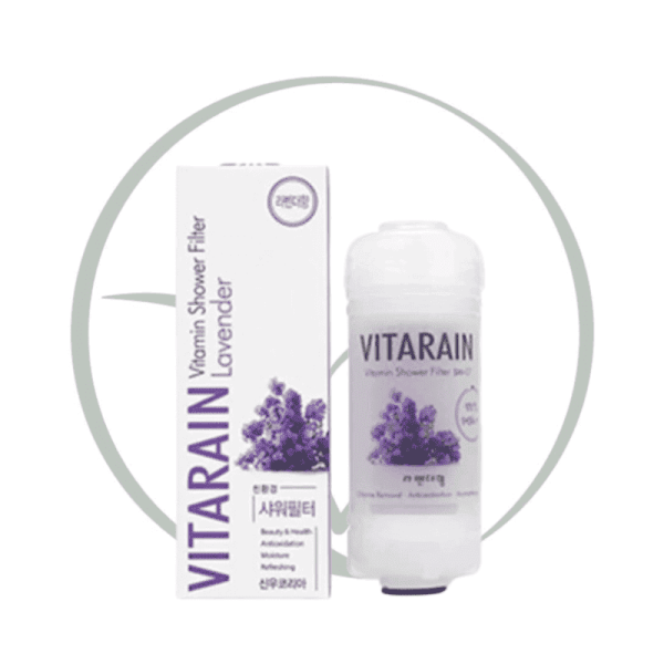 VITARAIN FILTRE DE DOUCHE À LA VITAMINE À LA LAVANDE