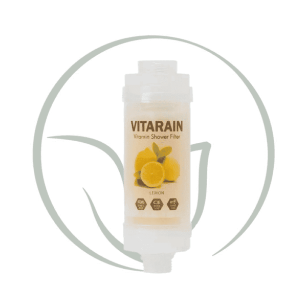 VITARAIN FILTRE DE DOUCHE À LA VITAMINE AU CITRON