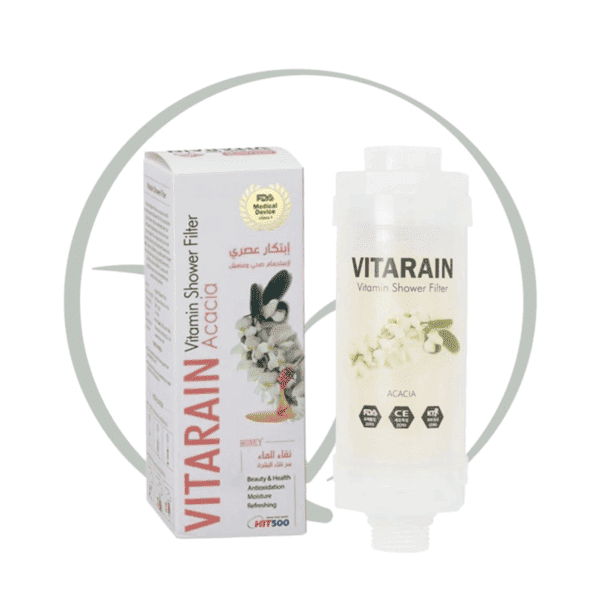 VITARAIN FILTRE DE DOUCHE À LA VITAMINE À L'ACACIA