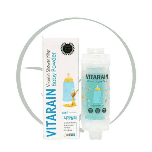 VITARAIN FILTRE DE DOUCHE À LA VITAMINE BABY POWDER