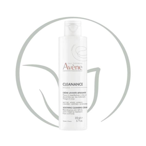 AVENE CLEANANCE HYDRA CREME LAVANTE APAISANTE 200ML