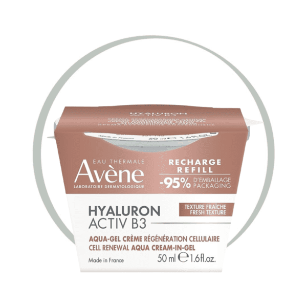 AVENE HYALURON ACTIV B3 AQUA GEL-CREME RECHARGE 50ML