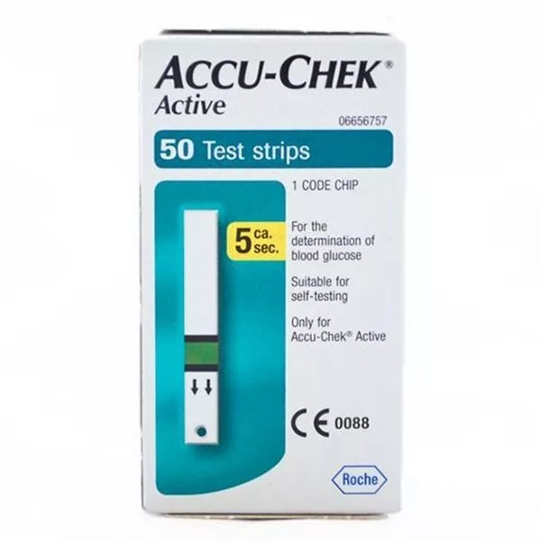 ACCU-CHEK ACTIVE 50 BANDELETTES