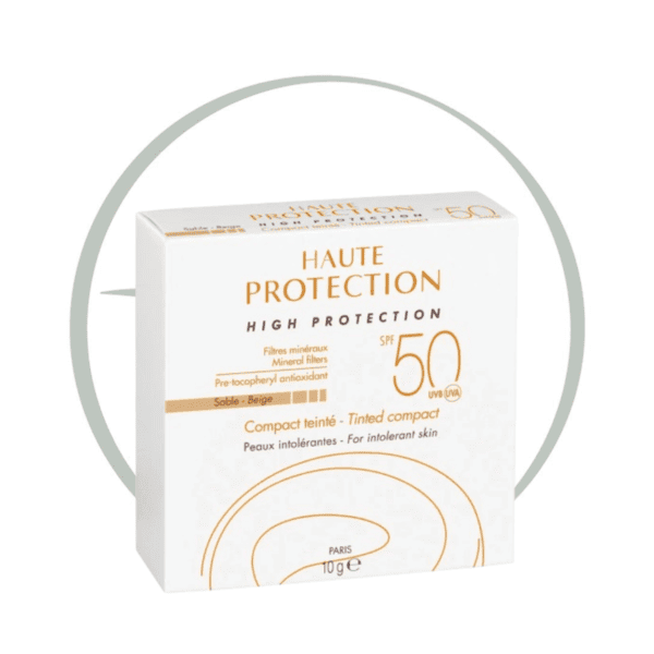 AVENE HAUTE PROTECTION COMPACT TEINTE SPF50 BEIGE SABLE 10G