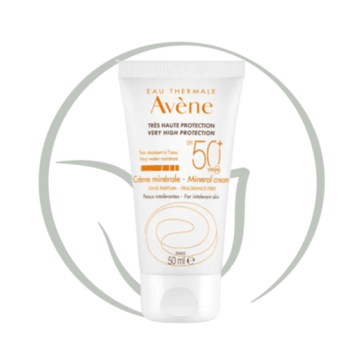 AVENE CREME MINERALE SPF50+ TRES HAUTE PROTECTION 50ml