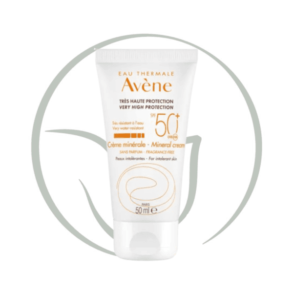 AVENE CREME MINERALE SPF50+ TRES HAUTE PROTECTION 50ml