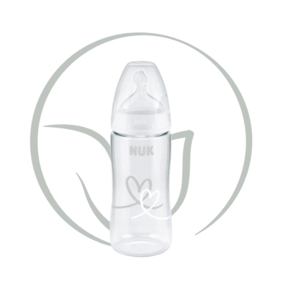 NUK FIRST CHOICE+ BIBERON TEMPERATURE CONTROL 0-6M 300ML