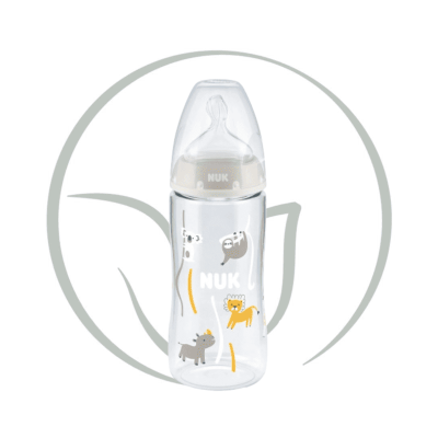NUK FIRST CHOICE+ BIBERON TEMPERATURE CONTROL 0-6M 300ML