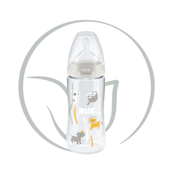 NUK FIRST CHOICE+ BIBERON TEMPERATURE CONTROL 0-6M 300ML