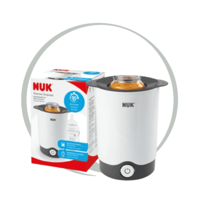 NUK CHAUFFE-BIBERON ELECTRIQUE