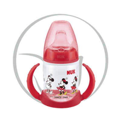 NUK TASSE D'APPRENTISSAGE MICKEY 6-18M 150ML