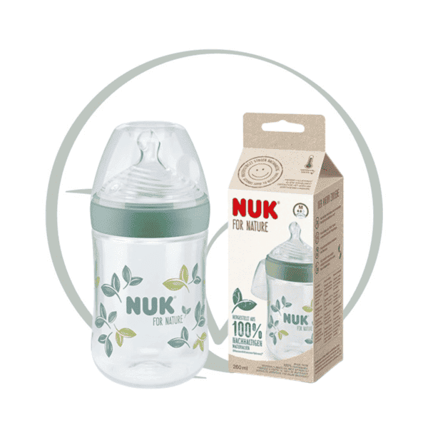 NUK BIBERON FOR NATURE 260ML