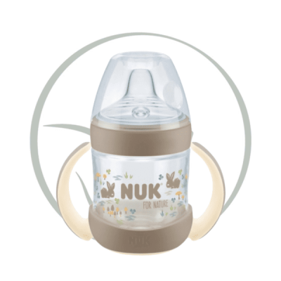 NUK FOR NATURE TASSE SILICONE 6M+ 150ML