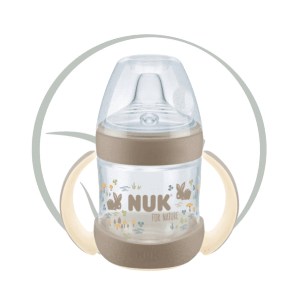 NUK FOR NATURE TASSE SILICONE 6M+ 150ML