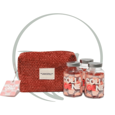 LES ESSENTIELLES LAB TROUSSE COLLAGÈNE 3X60 GUMMIES