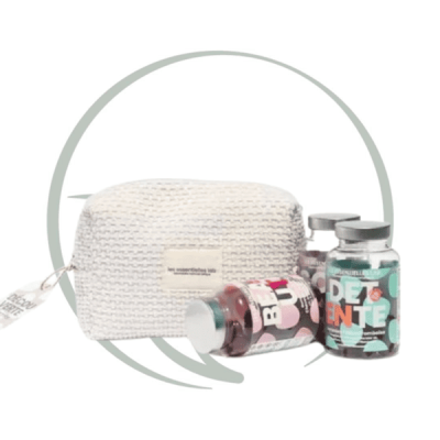 LES ESSENTIELLES LAB TROUSSE SOMMEIL + BEAUTE + DETENTE 3x60 GUMMIES