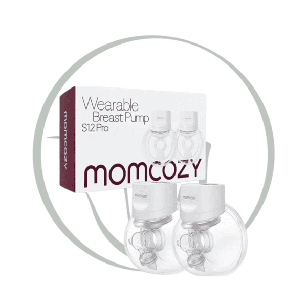 MOMCOZY S12PRO TIRE LAIT ELECTRIQUE MAINS LIBRES