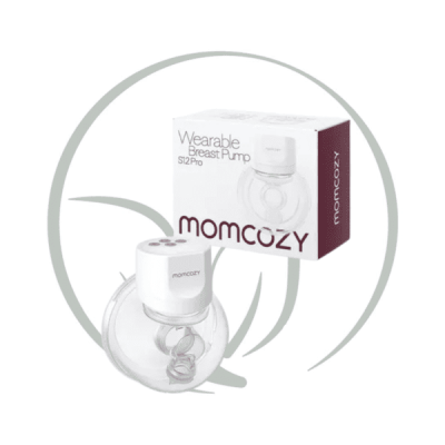 MOMCOZY S12PRO TIRE LAIT ELECTRIQUE MAINS LIBRES