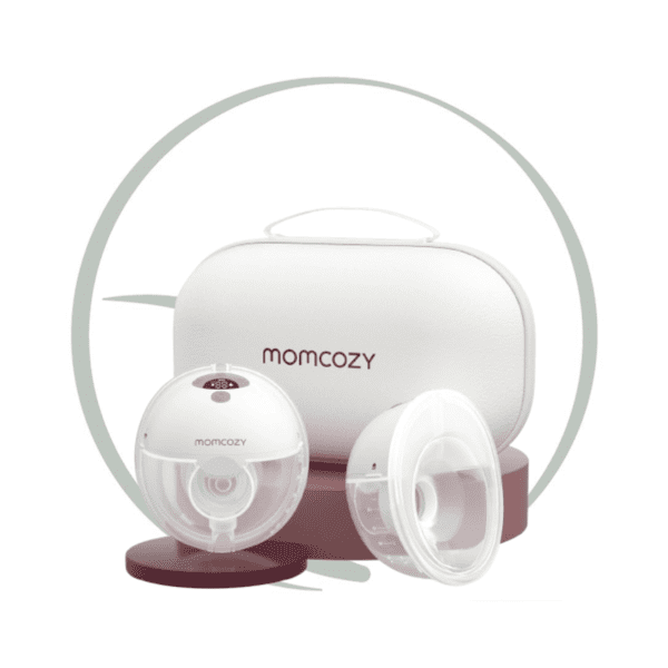 MOMCOZY M5 TIRE LAIT MAINS LIBRES AVEC 4 TAILLES