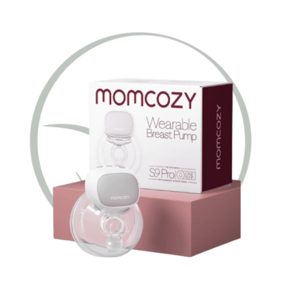 MOMCOZY S9 PRO TIRE LAIT ELECTRIQUE PORTABLE AVEC 4 TAILLES