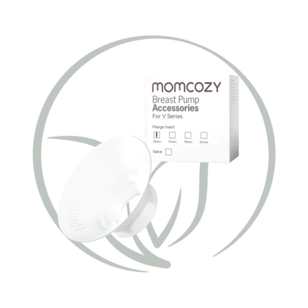 MOMCOZY INSERT DE BRIDE 15 MM POUR TIRE LAIT PORTABLE S12 PRO