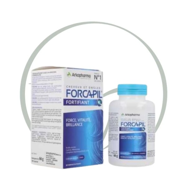 FORCAPIL CHEVEUX ET ONGLES 180 GELULES