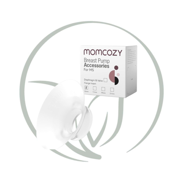 MOMCOZY INSERT TIRE LAIT PORTABLE MOMCOZY M5 – TAILLES 15MM, 17MM, 19MM, 21MM