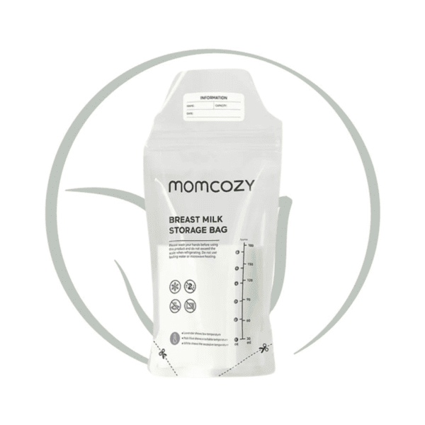 MOMCOZY LOT DE 50 SACS DE CONSERVATION LAIT MATERNEL