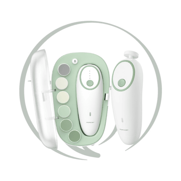 MOMCOZY LIME A ONGLES ELECTRIQUE