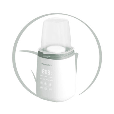 MOMCOZY CHAUFFE-BIBERON STÉRILISATEUR INTELLIGENT 6EN1
