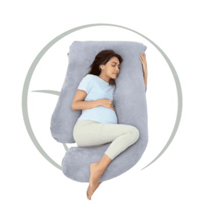 MOMCOZY COUSSIN DE GROSSESSE ET ALLAITEMENT ULTRA CONFORT