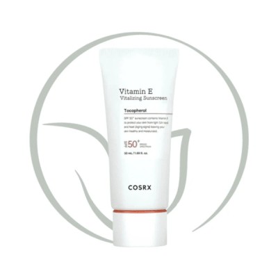 COSRX VITAMIN E VITALIZING SUNSCREEN SPF 50+ PA+++ 50ML