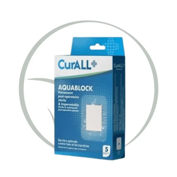 CURALL AQUA PROTECT STÉRILE 50X72MM