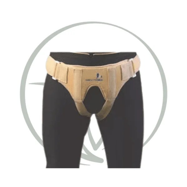 NOVAMED BANDAGE HERNIAIRE DOUBLE NOV4200