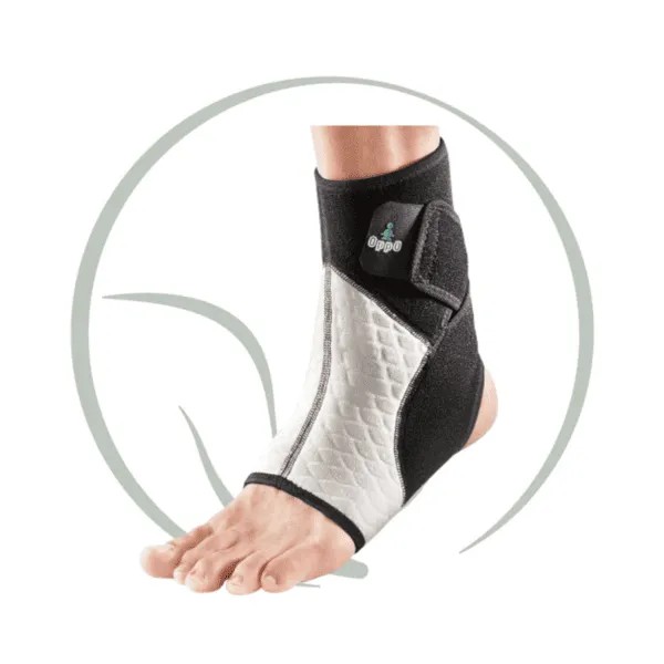 OPPO CHEVILLÈRE POUR TENDON D’ACHILLE AVEC SILICONE OP 1408