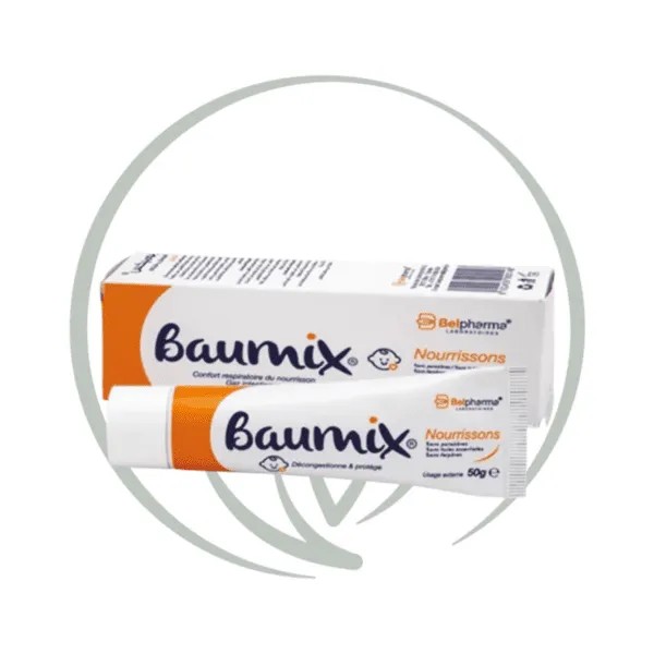 BAUMIX CREME DECONGESTIONNANTE NOURRISSONS 50 G