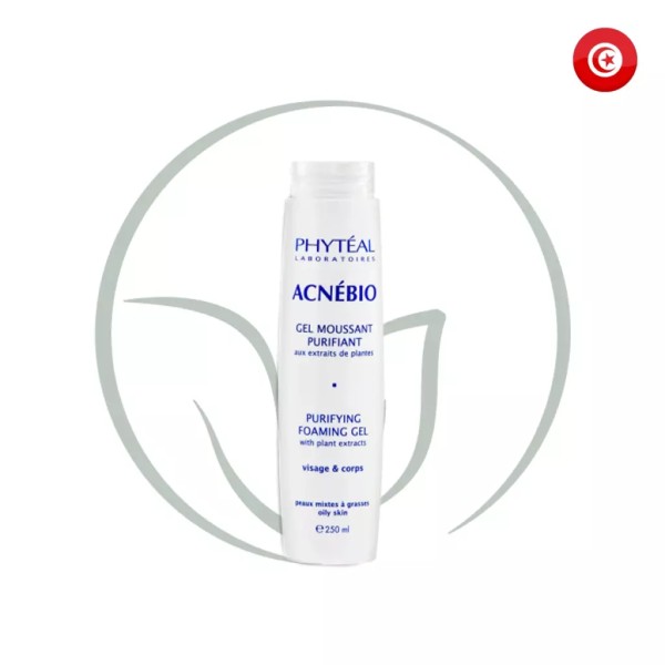 PHYTEAL ACNÉBIO GEL MOUSSSANT 250ML