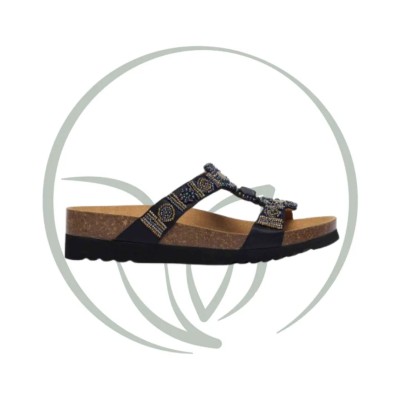 SCHOLL NEW BOGOTÀ WEDGE NOIR