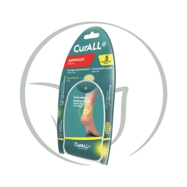 CURALL AMPOULES TALON B/5