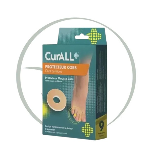 CURALL PROTECTEUR MOUSSE B/9