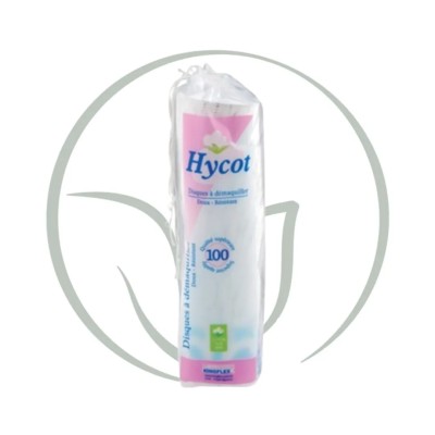 HYCOT COTON DISQUES 100 DISQUES