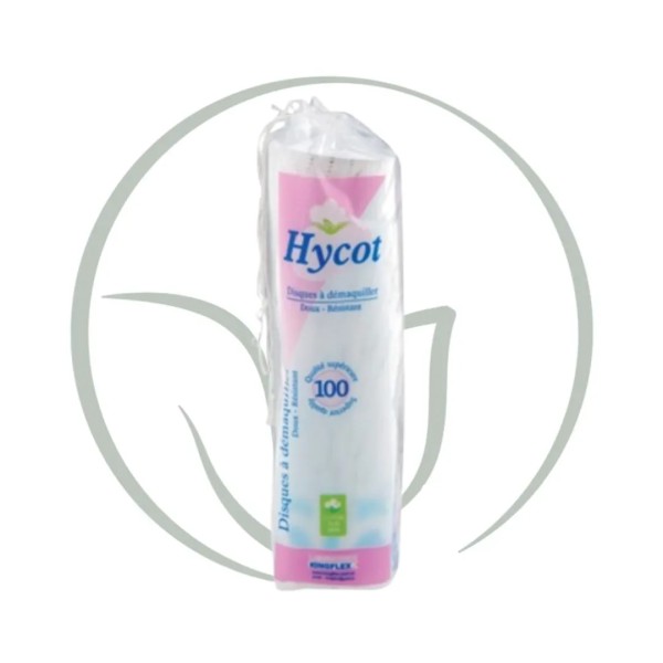 HYCOT COTON DISQUES 100 DISQUES