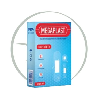 MEGAPLASTE BT 25 TRANSPARENT