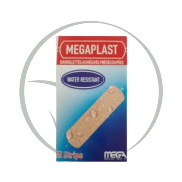 MEGAPLAST PANSEMENT 0.5*6 CM