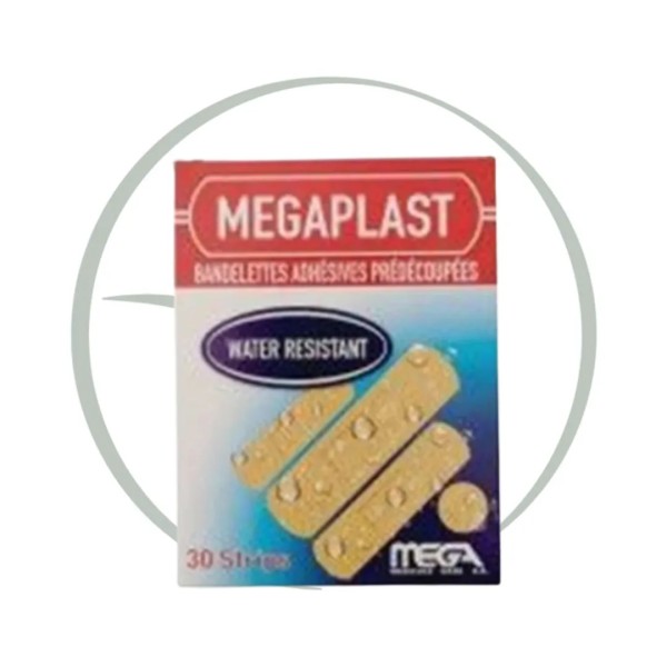 MEGAPLAST PANSEMENT 30 STRIPS