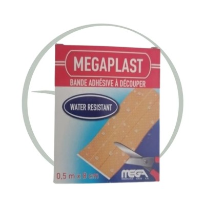 MEGAPLAST PANSEMENT 0.5*8 CM